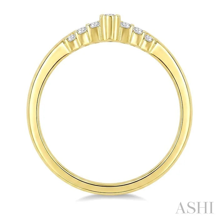 Fusion Diamond Fashion Ring
