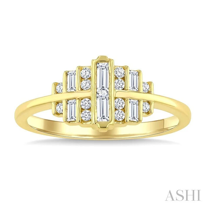 Fusion Diamond Fashion Ring