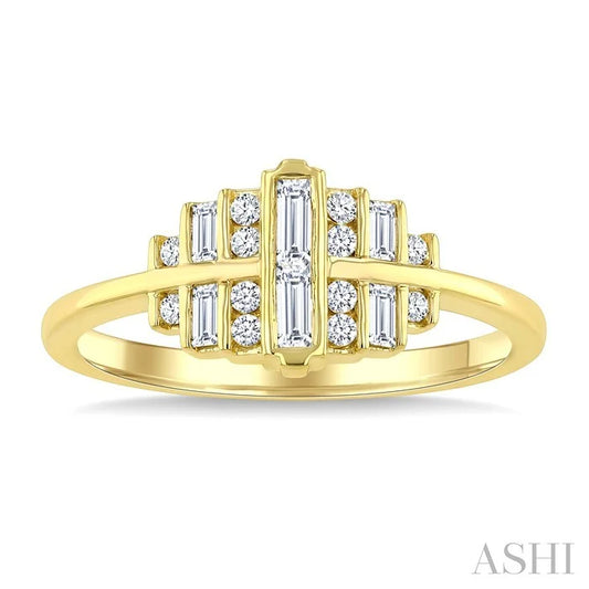 Fusion Diamond Fashion Ring