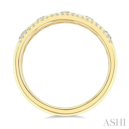 Flush Set Diamond Fashion Band