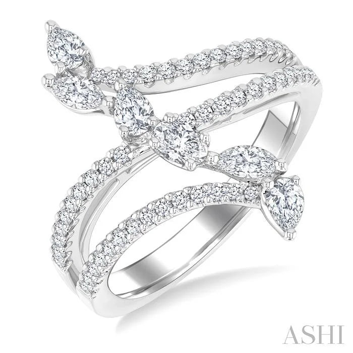 Mixed Shape Diamond Fashion Ring