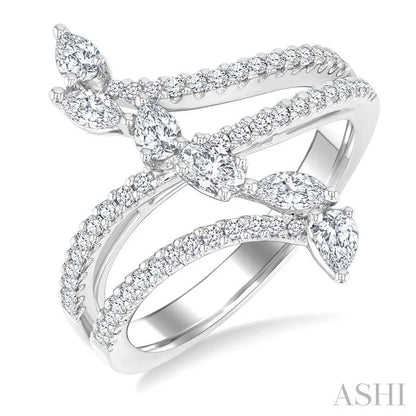 Mixed Shape Diamond Fashion Ring