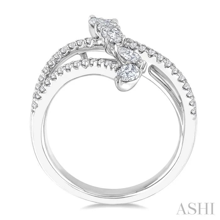 Mixed Shape Diamond Fashion Ring