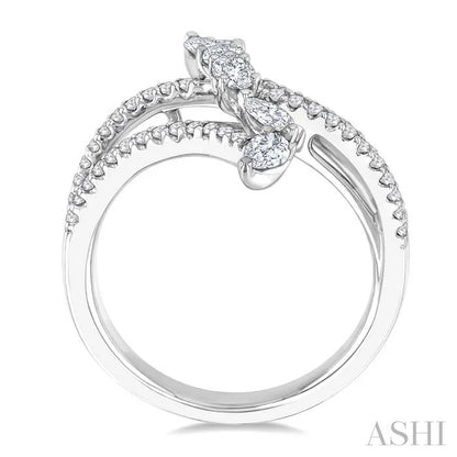 Mixed Shape Diamond Fashion Ring