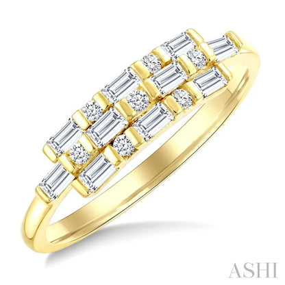 Fusion Diamond Fashion Ring