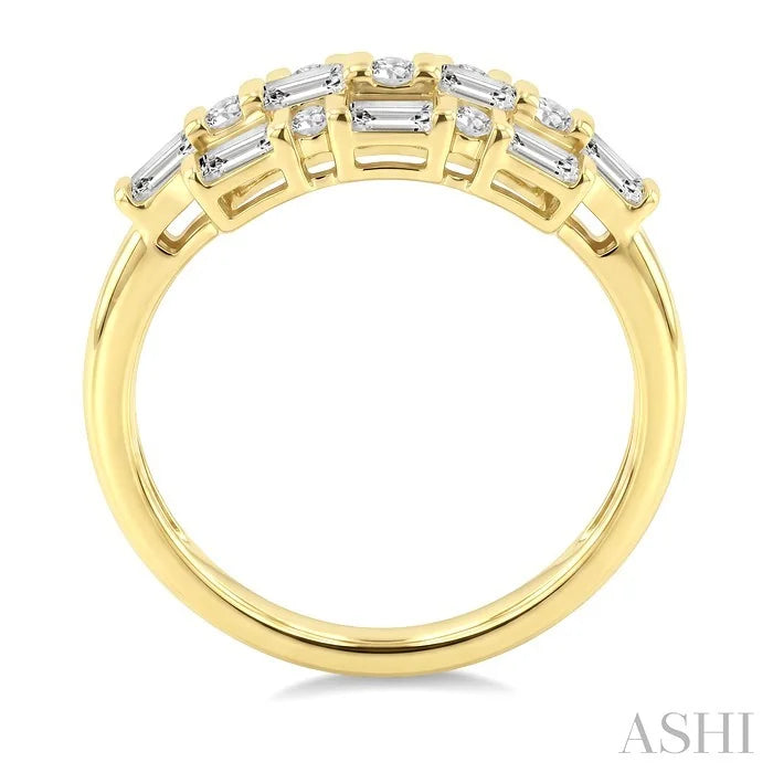 Fusion Diamond Fashion Ring