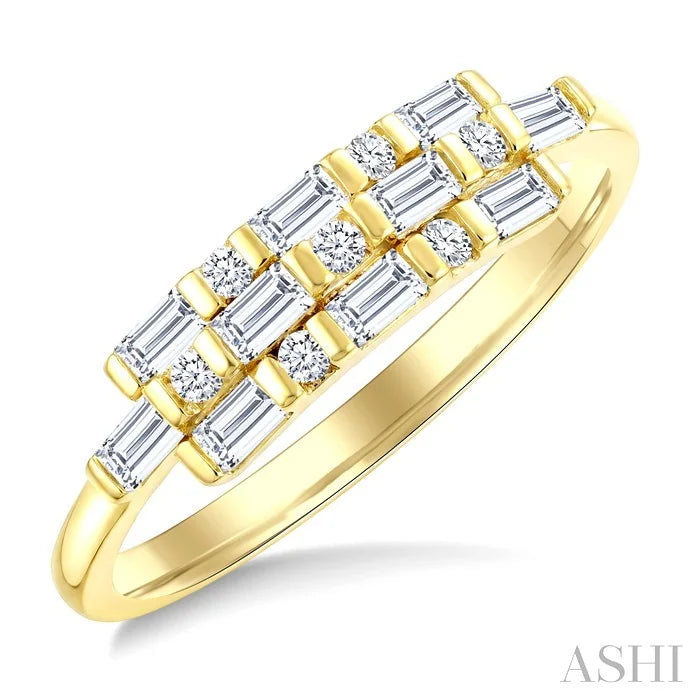 Fusion Diamond Fashion Ring