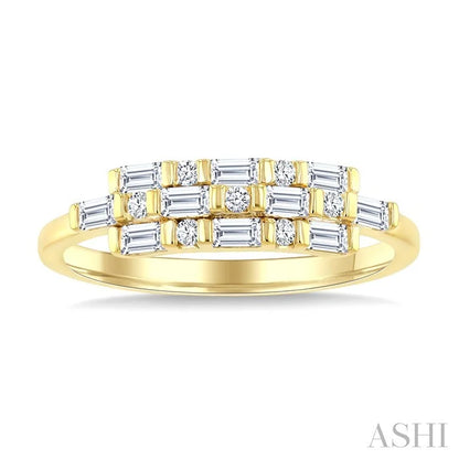 Fusion Diamond Fashion Ring