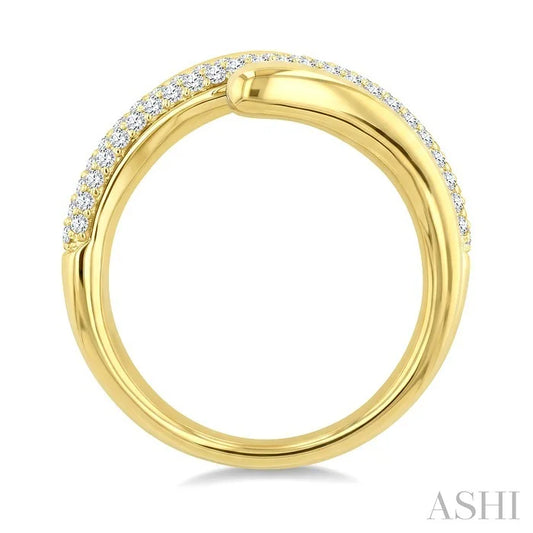Aeris Gold Diamond Fashion Ring