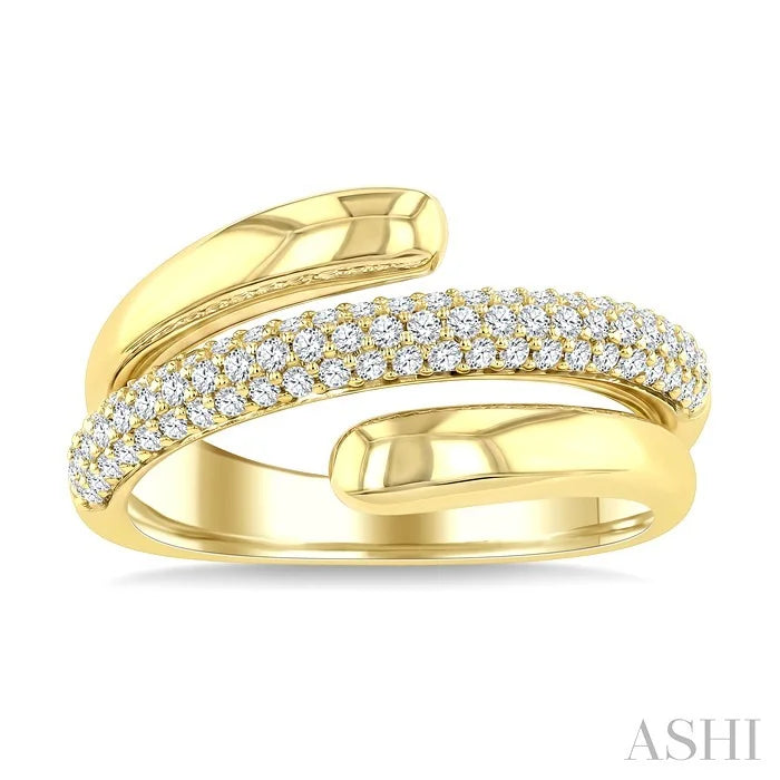 Aeris Gold Diamond Fashion Ring