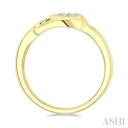 Pear Shape Diamond Fashion Ring