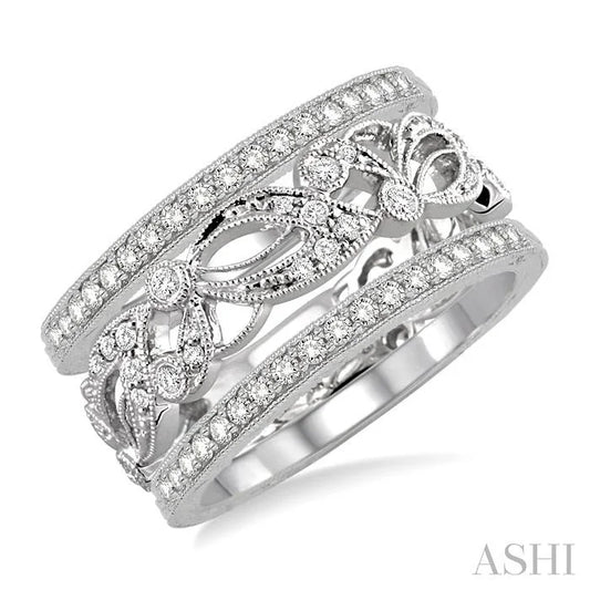 Stackable Diamond Band Set