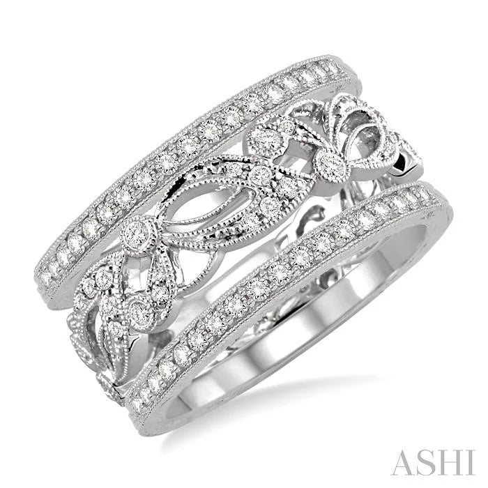 Stackable Diamond Band Set