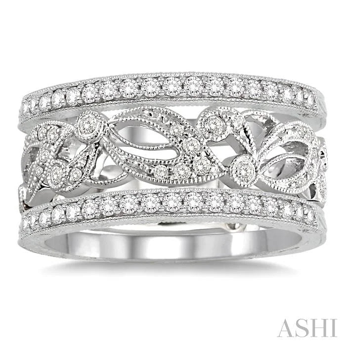 Stackable Diamond Band Set
