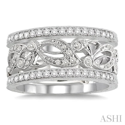 Stackable Diamond Band Set