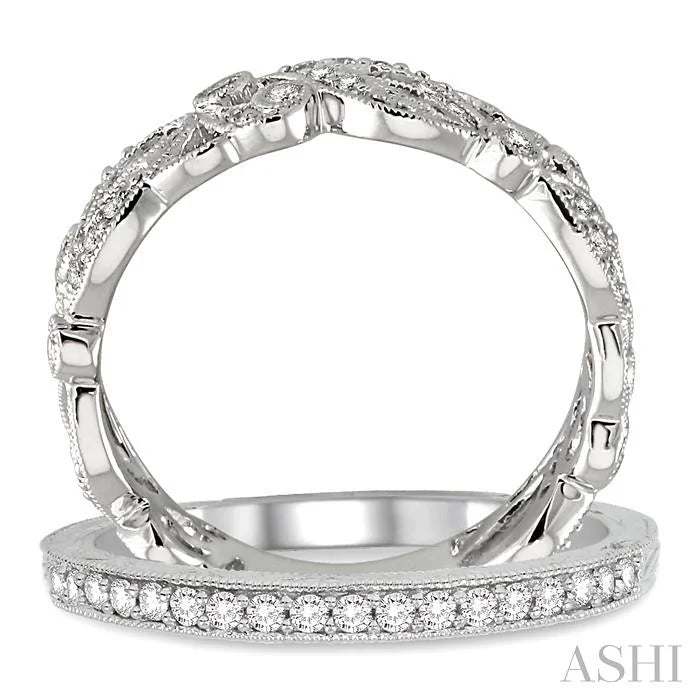 Stackable Diamond Band Set