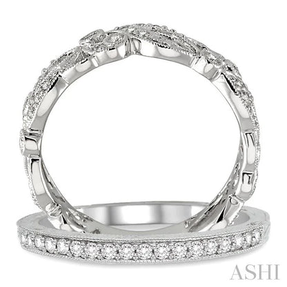 Stackable Diamond Band Set