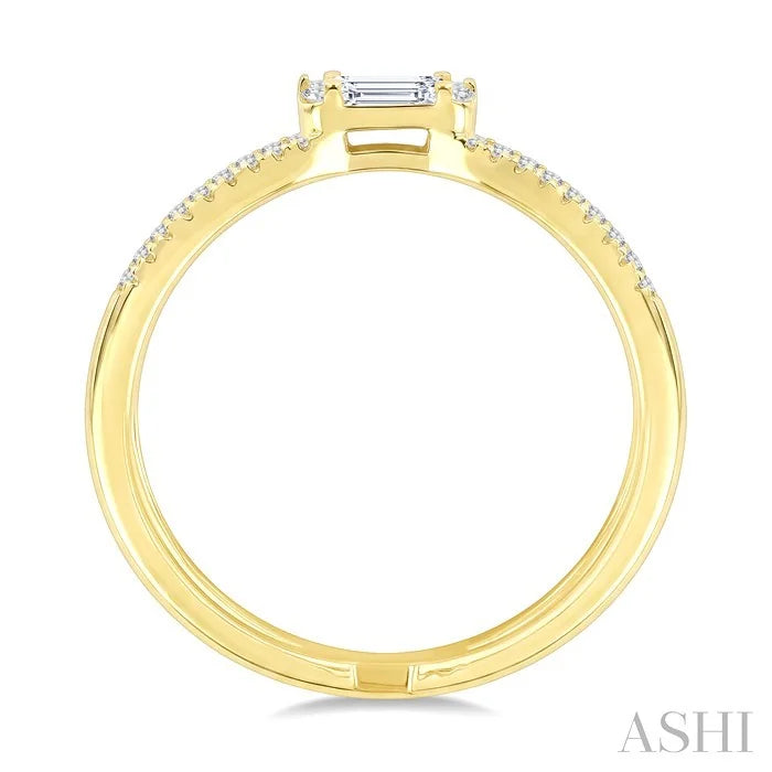 Fusion Diamond Fashion Ring