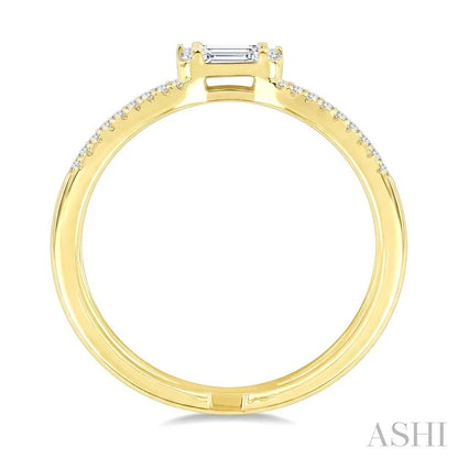 Fusion Diamond Fashion Ring