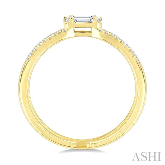 Fusion Diamond Fashion Ring