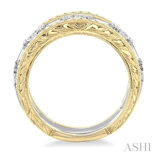 Stackable Diamond Band Set