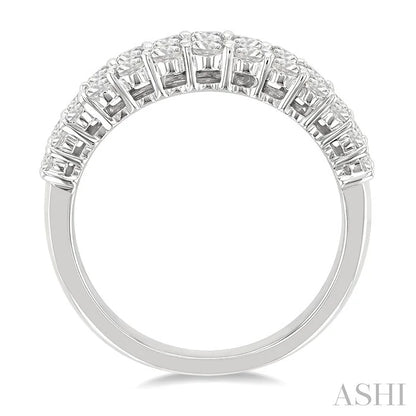 Baguette Diamond Fashion Band