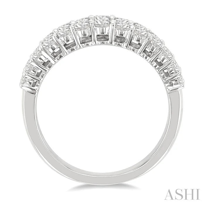 Baguette Diamond Fashion Band