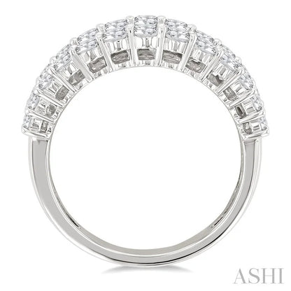 Baguette Diamond Fashion Band