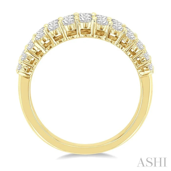 Baguette Diamond Fashion Band