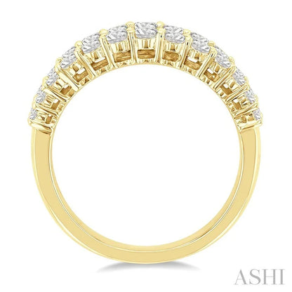 Baguette Diamond Fashion Band