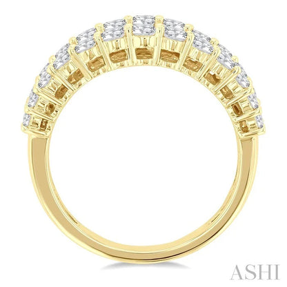 Baguette Diamond Fashion Band