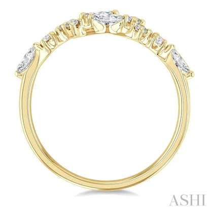 Diamond Fashion Open Band