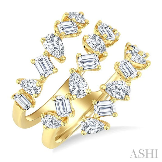 Mixed Shape Diamond Fashion Ring