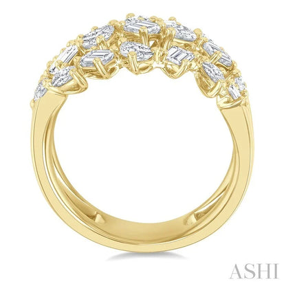 Mixed Shape Diamond Fashion Ring
