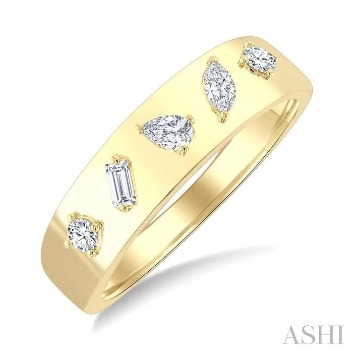 Mixed Shape Diamond Fashion Ring