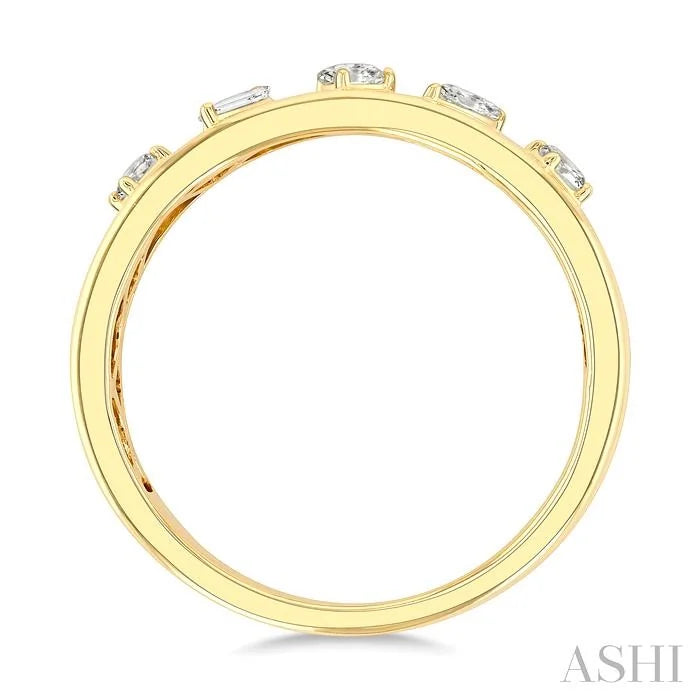 Mixed Shape Diamond Fashion Ring