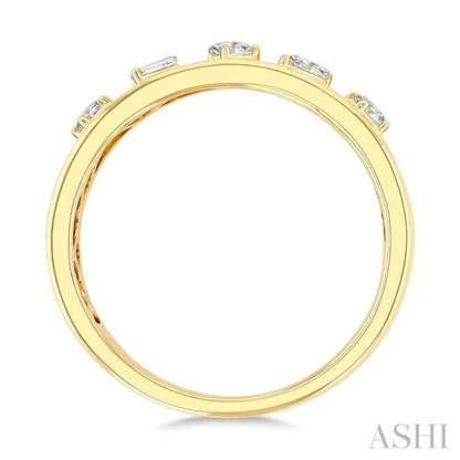 Mixed Shape Diamond Fashion Ring