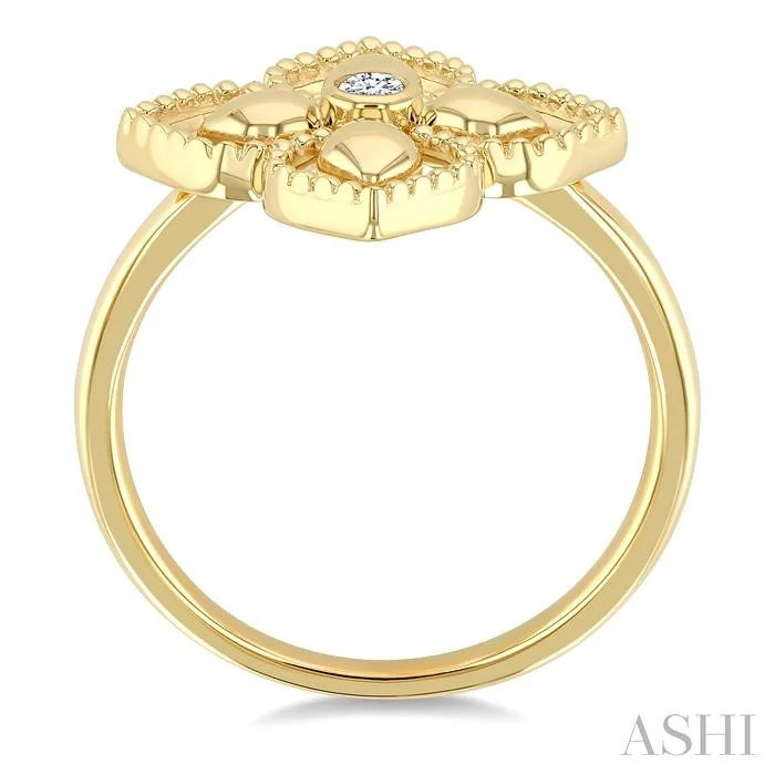 Blossom Diamond Fashion Ring