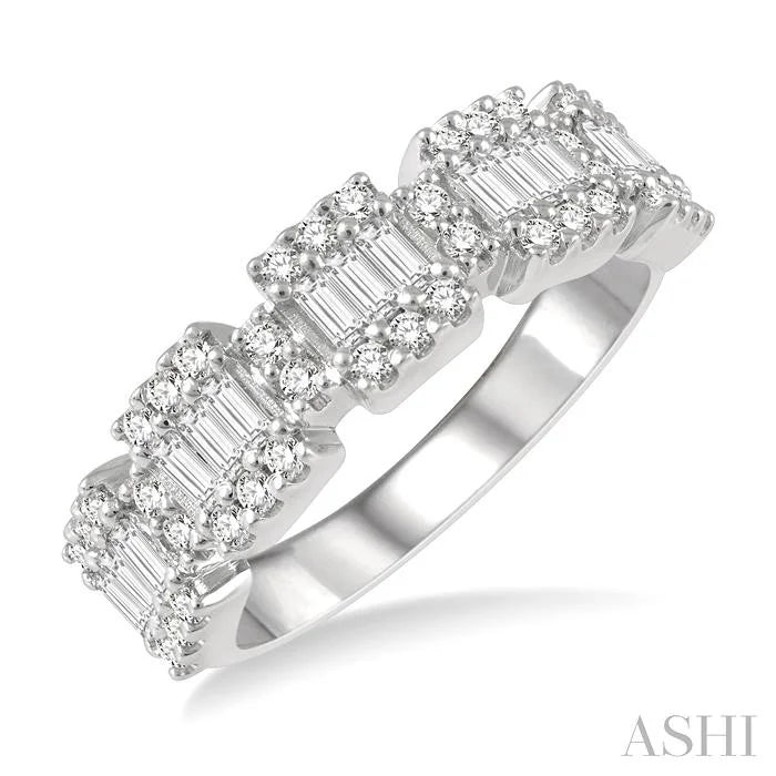 Fusion Diamond Ring