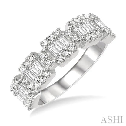 Fusion Diamond Ring