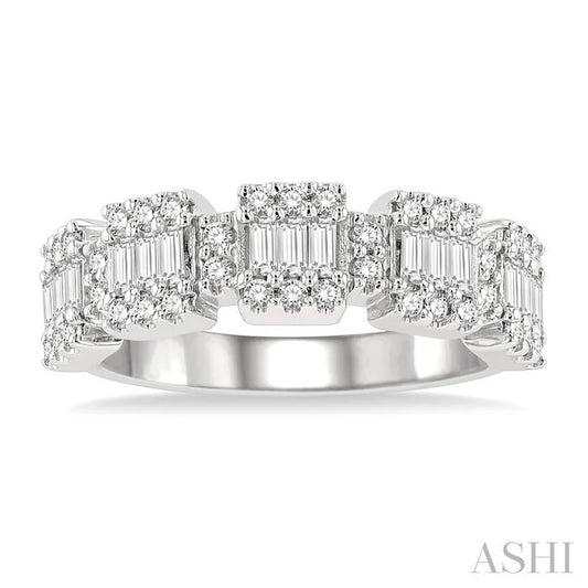 Fusion Diamond Ring