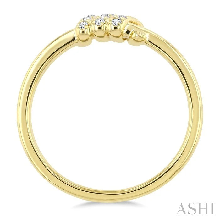 Twine Diamond Fashion Ring