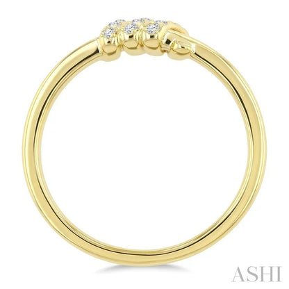 Twine Diamond Fashion Ring