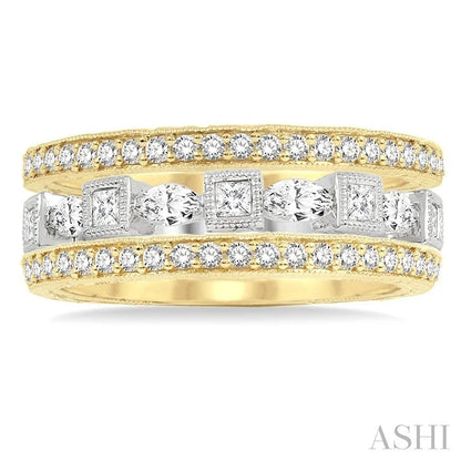 Stackable Diamond Band Set