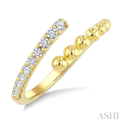 Bead Bijoux Wrap Diamond Fashion Ring