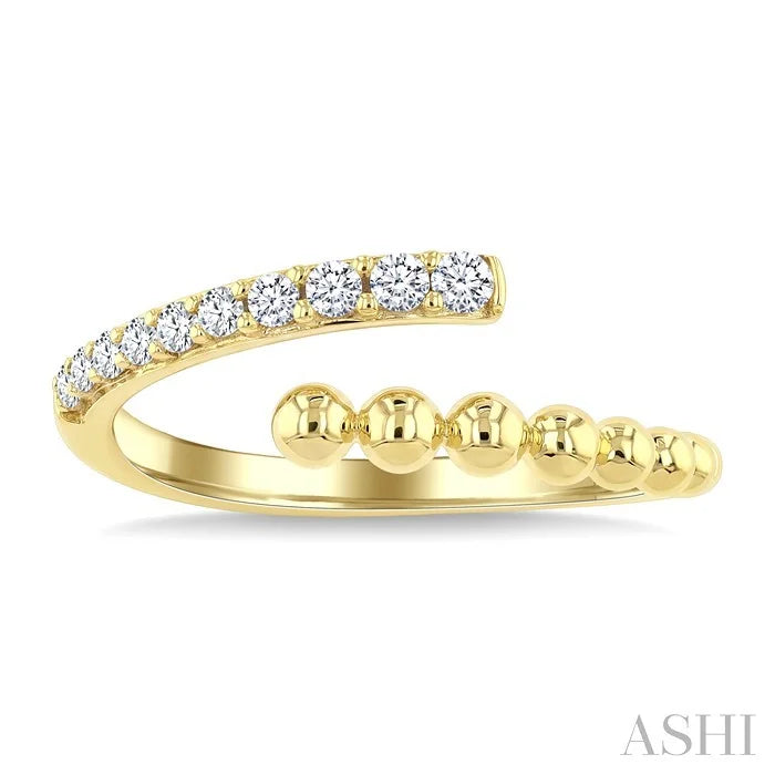 Bead Bijoux Wrap Diamond Fashion Ring