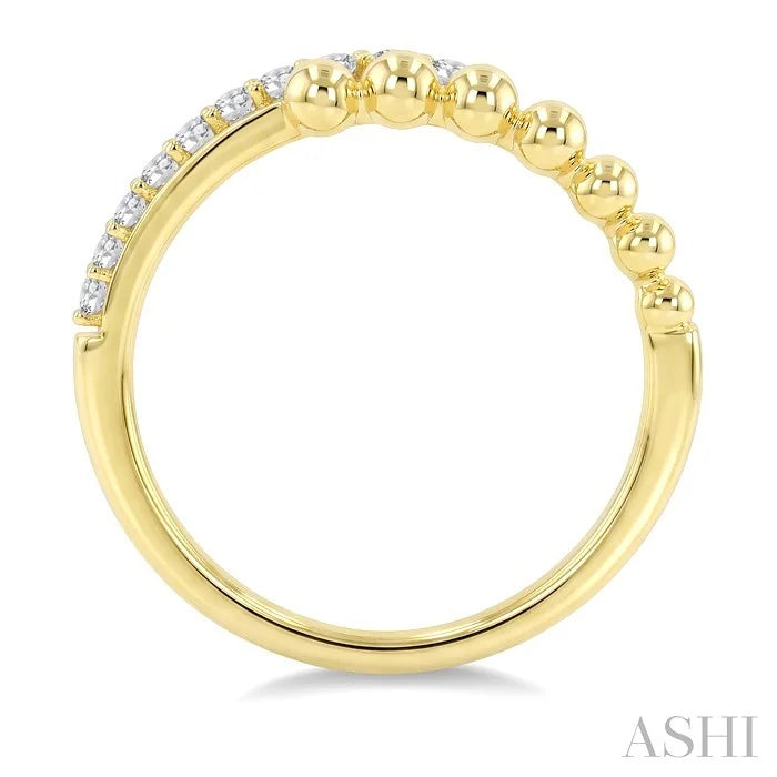 Bead Bijoux Wrap Diamond Fashion Ring