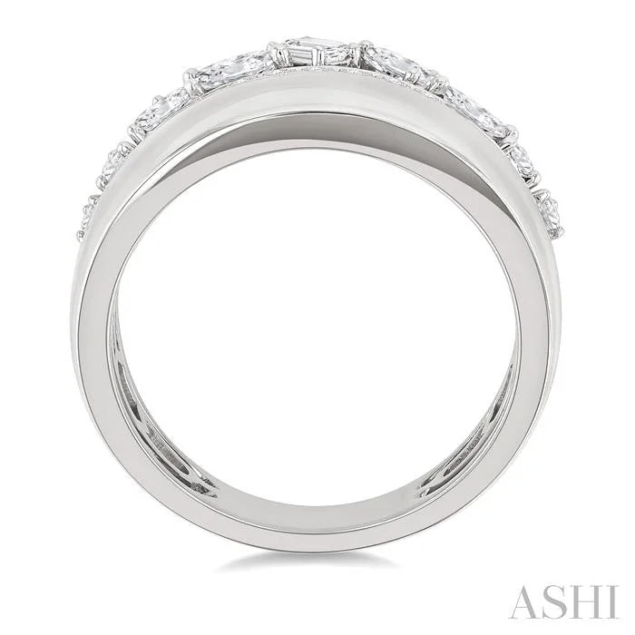 Mixed Shape Diamond Fashion Ring
