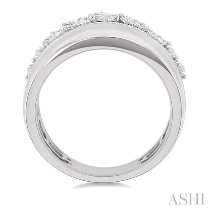 Mixed Shape Diamond Fashion Ring