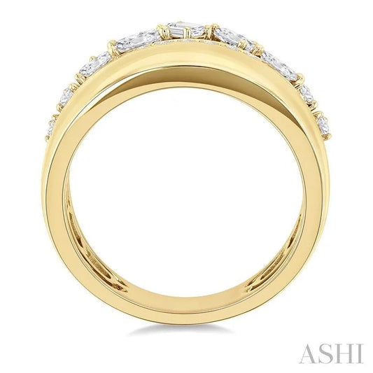 Mixed Shape Diamond Fashion Ring
